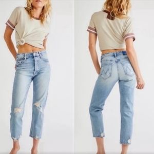 MOTHER Superior The Tomcat True Confession Jeans